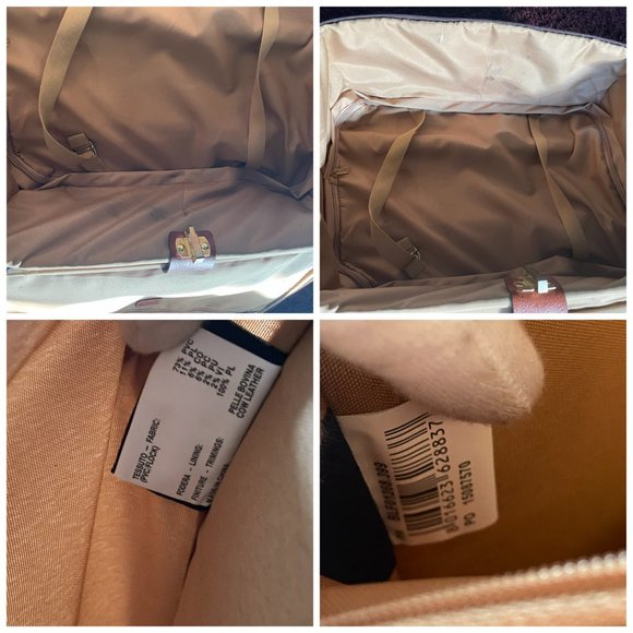 Bric's Luggage Life Trolley 55CM - 21'' - COLOR Dark Brown/Tobacco - Picture 10 of 14